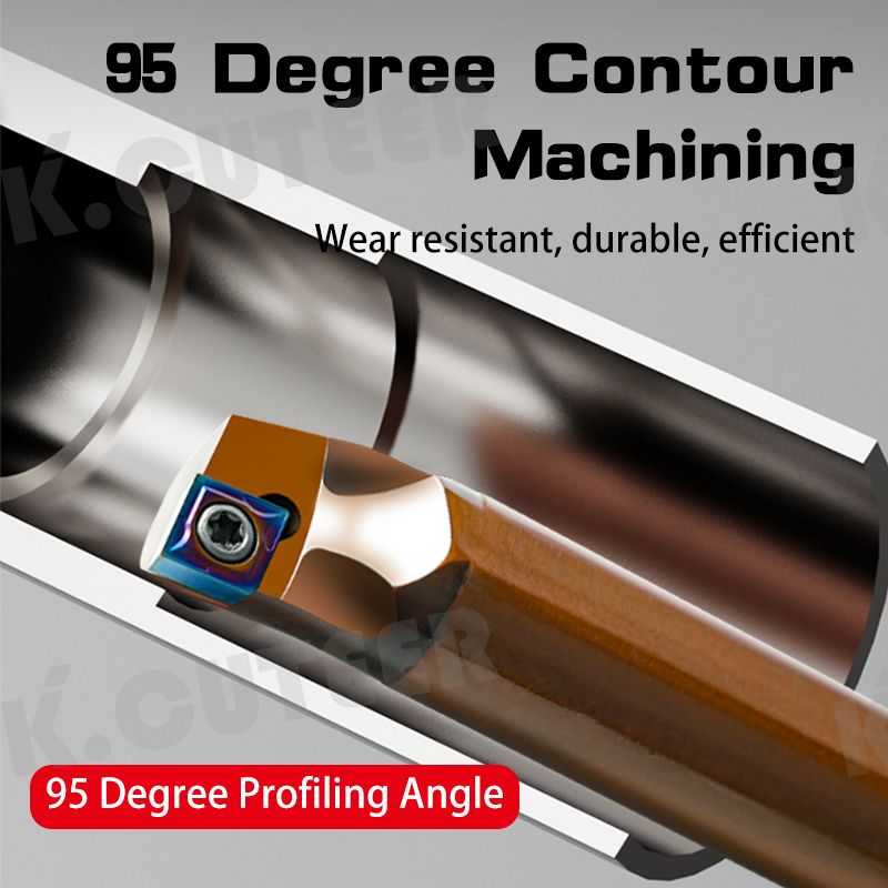  lathe cutter tool cnc Spring steel shockproof plus hardness CCMT Carbide Inserts