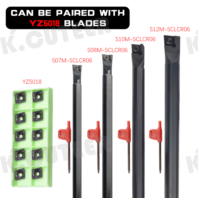 carbide insert is made of high-quality stainless steel