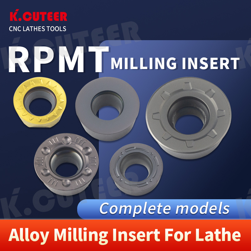 CNC circular milling insert milling machining center, milling machine, round cutter cutter