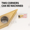 Carbide Insert for Cermet SVJBR/L External Turning Tool 