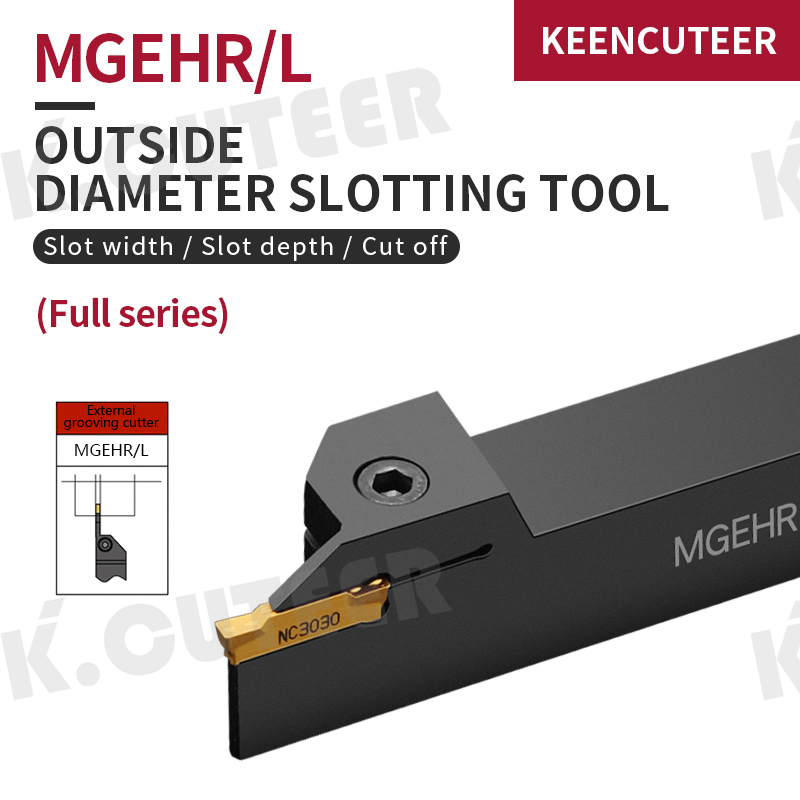 MGEHR Indexable Grooving and Parting System