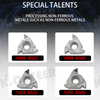 PCD diamond tools threading carbide insert screw CNC thread turning cutter