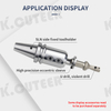 U Drill WC Indexable 5D 16mm-40mm High Quality Drilling