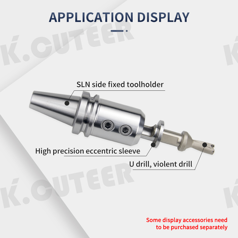 U Drill WC Indexable 5D 16mm-40mm High Quality Drilling