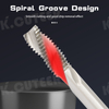 wholesale high quality M2 fully ground Machine spiral Groove Tap .