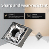 CNMG Carbide Insert for Aluminum MCGNR/L External Turning Tool 