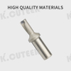 Violent drilling, U drill tool holder, tool holder, deep hole, flat bottom numerical control