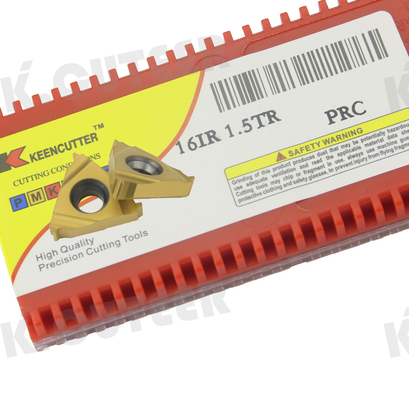 carbide thread blade trapezoid thread turning tool blade for SNR CNC lathe