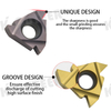 Precision External Thread Turning Insert