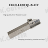 Grooving Turning Tool HFPR3003/4004/5005 Carbide Insert WDMR Straight Shank