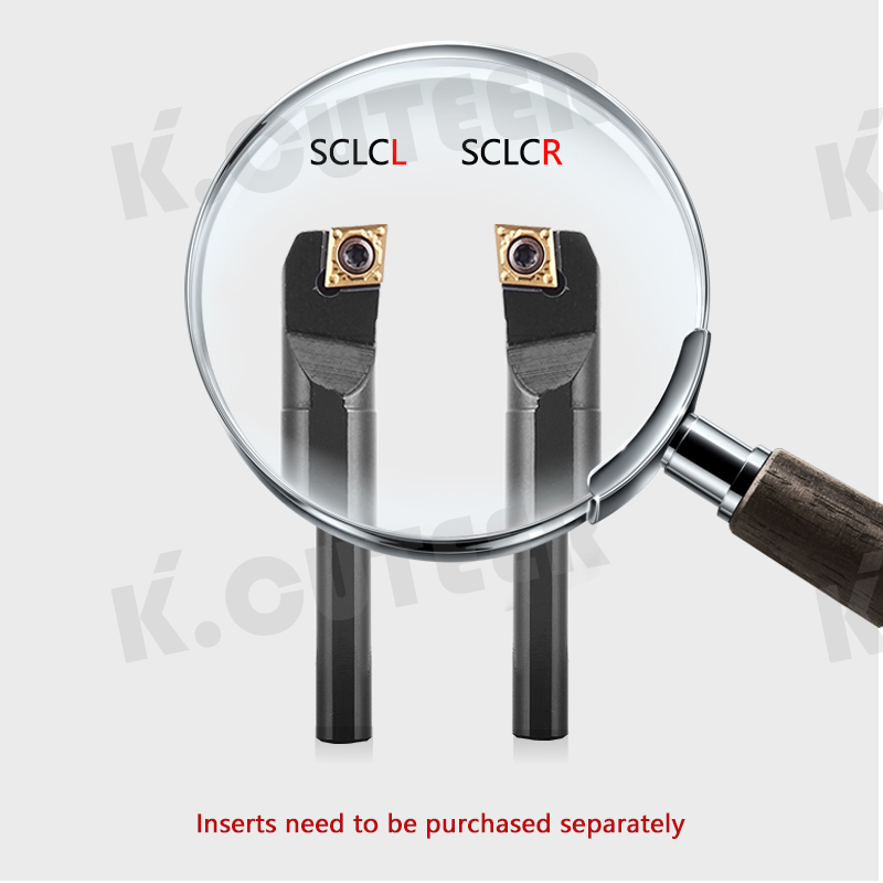 S12M-SCLCR09 inner turning tool screw type