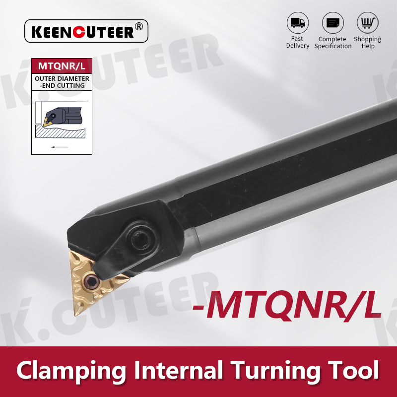 S16Q-MTQNR16 S20R-MTQNR16 S25S-MTQNR16 Internal Turning Tool Holder TNMG Carbide Inserts 