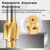 HSS Countersink Milling Cutters / Cobalt-Containing Layer Countersinks / Fully Ground Countersink Drills