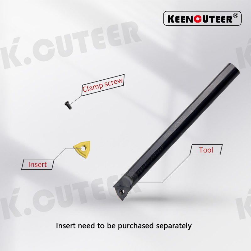 Inner Hole Screw Turning Tool Lathe Turning CNC Cutting Tool Cutter Bar