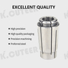 High Precision 0.008 CNC Collet Chuck Drilling Spring Machine Center Chuck