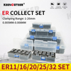 High Accuracy Collet Chuck ER11/16/20 /25/32 Power Tool Parts for CNC Milling Machines