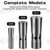 High Quality DC Series Rear Pull Type Tube Clamp Accuracy≤ 0.005mm