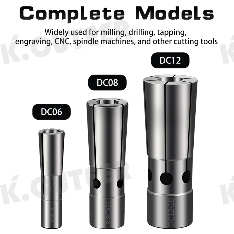 High Quality DC Series Rear Pull Type Tube Clamp Accuracy≤ 0.005mm