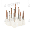  MKR Small Bore Boring Tool Aseismic Carbide Micro Diameter Internal Grooving Cutter 