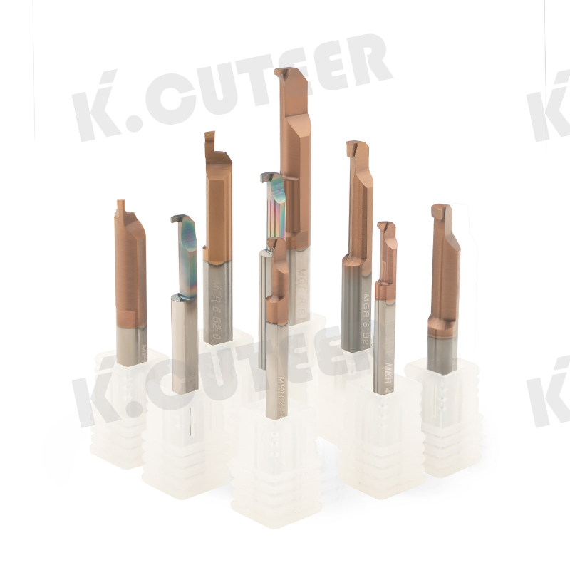 MKR Small Bore Boring Tool Aseismic Carbide Micro Diameter Internal Grooving Cutter 