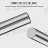  Tungsten Steel End Mill D1.8~D15.5 40~100L Carbide Twist Drill Bits for CNC Metal Drilling