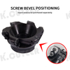 Keencuteer Asrf12/15 Rapid Feed Milling Tool Holder Center Hole Static Grinding