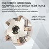 CNC Shoulder Face Mill Head for Heavy Cutting MFPN Indexable Milling Cutter