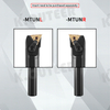  Triangle insert TNMG16 93 deg internal chamfering turning tool rod CNc lathe tool