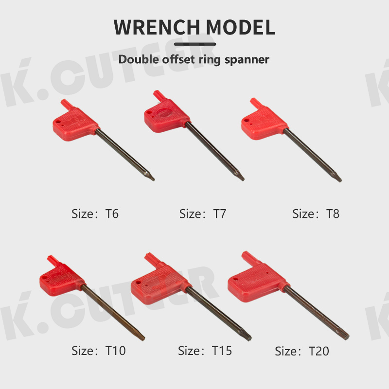 Wrench CNC Machine Tool CNC Lathe Turning Toolholder Tool Accessories