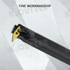  Internal Turning Tool Holder VNMG Carbide Inserts Lathe Bar CNC Cutting Tools