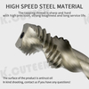 M6*1/M4*0.7/M8*1.25 CNC machining and turning parts aluminum tap