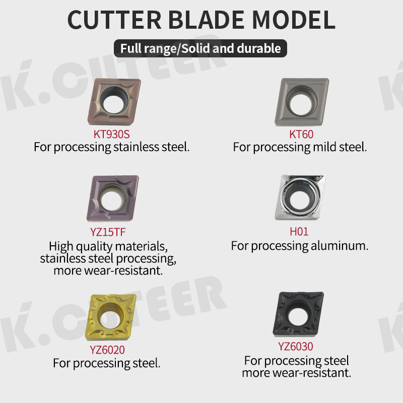 SCACR1010K09 SCACR1212H09 SCACR1616H09 External Turning Tool Holder CCMT Carbide Inserts 