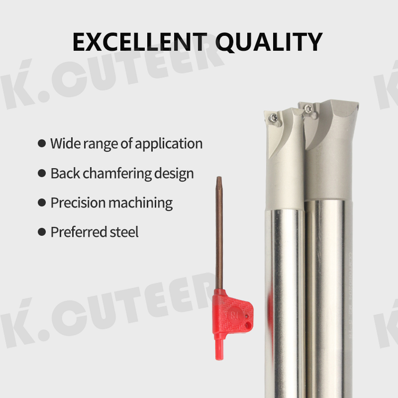 CNC Milling Cutter Bar TDL/SB 120-250L Fixed Rough Boring Turning Tool CCMT06/09 Carbide Inserts
