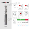 Milling Cutter Carbide End Alloy Coating HRC50/60/65 Tungsten Steel Tool 