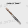 HRC62 4 Flutes End Mill 1mm-20mm Tungsten Steel Straight Shank Milling Cutter 