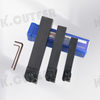 MCLNR/L External Triangular Turning Tool Holder CNMG12 Carbide Inserts Lathe Cutting Tools 