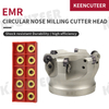 Wholesale CNC tools Milling holder For Milling cutter Machine and RPMT Carbide Insert 
