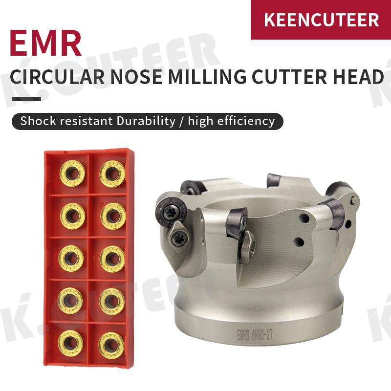 Wholesale CNC tools Milling holder For Milling cutter Machine and RPMT Carbide Insert 