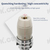 CNC tool holder BT40-APU13-100 self-tightening drill clamp type APU drill chuck wrench