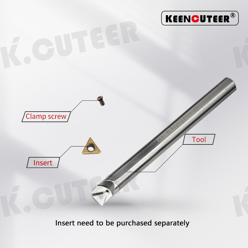 Tungsten Steel Cutter Bar Used for processing steel and Stainless iron STFCR