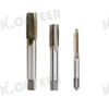 high quality Hss Machine Screw Thread Metric Plug Tap Screw Taps 