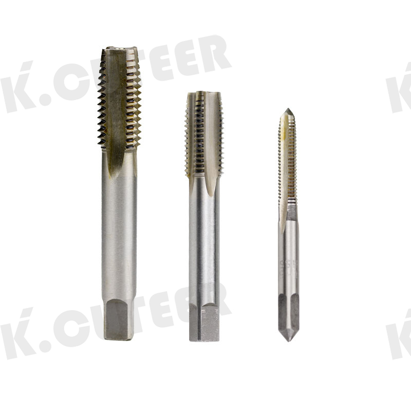 high quality Hss Machine Screw Thread Metric Plug Tap Screw Taps 