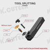 External Turning Tool Holder CNMG12 Carbide Inserts MCBNR/L Lathe Cutting Tools Set
