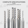 CNC machining machine tool tungsten steel alloy corn milling cutter