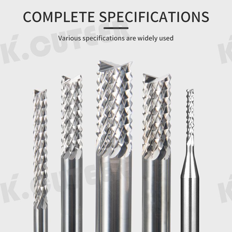 CNC machining machine tool tungsten steel alloy corn milling cutter