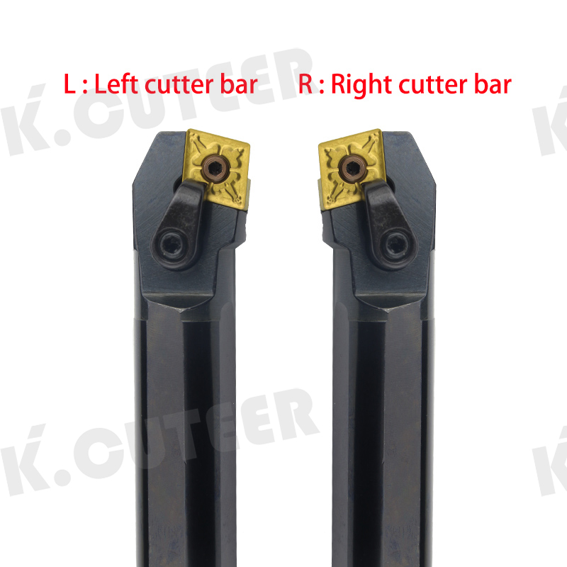 S25S-MCKNR12 S20R-MCKNR12 Internal Turning Tool Holder CNMG12 Carbide Inserts