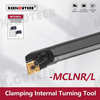 S16Q-MCLNR12 S20R-MCLNR12 S25S-MCLNR12 Internal Turning Tool Holder CNMG12 Carbide Inserts Lathe Bar 