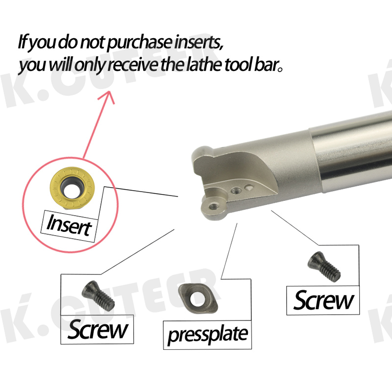 CNC lathe strong hardened anti-vibration cutter milling cutter bar