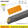 SDACR0808H07 SDACR1010H07 SDACR1212H07Long External Turning Tool Holder DCMT Carbide Inserts