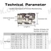 End Face CNC Milling Cutter Disc Helical Milling Cutter Bar Corn Cob Insert APMT1604